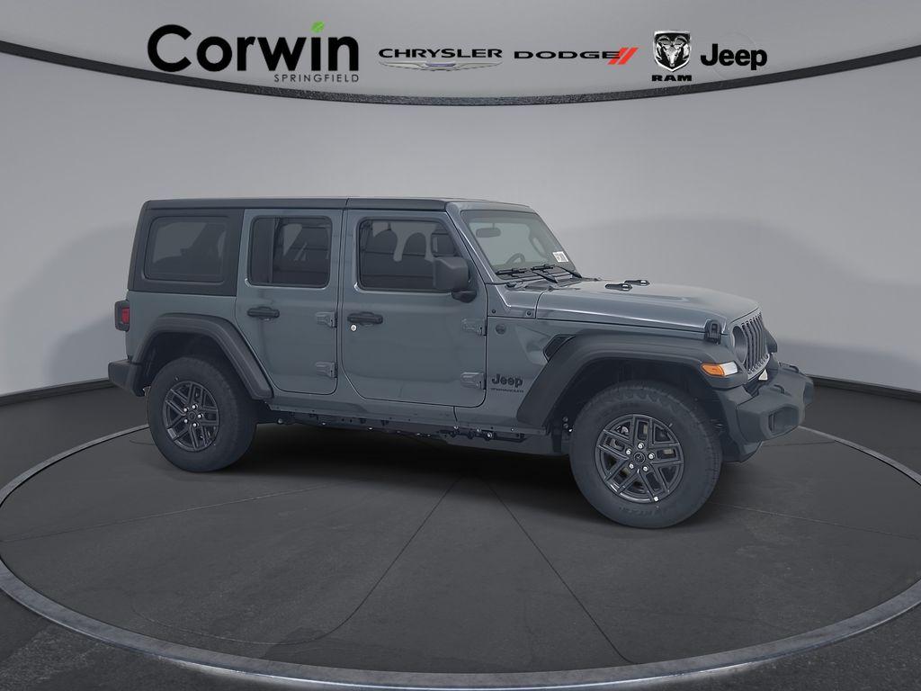 New 2026 Jeep Wrangler Sport
