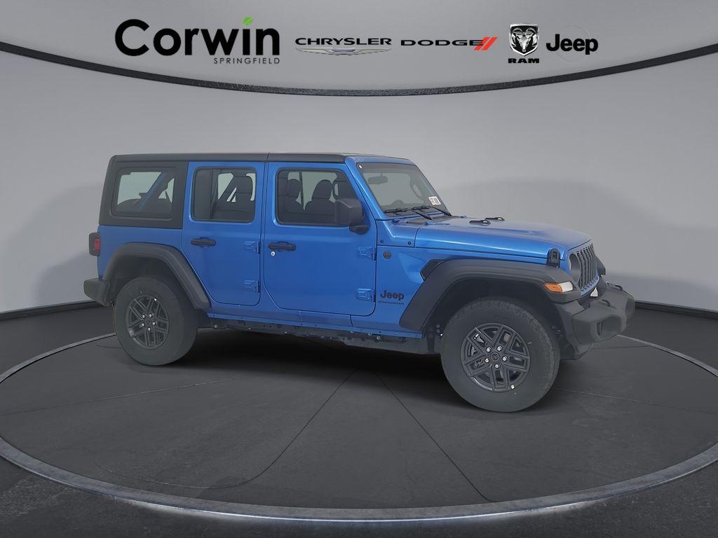 New 2026 Jeep Wrangler Sport