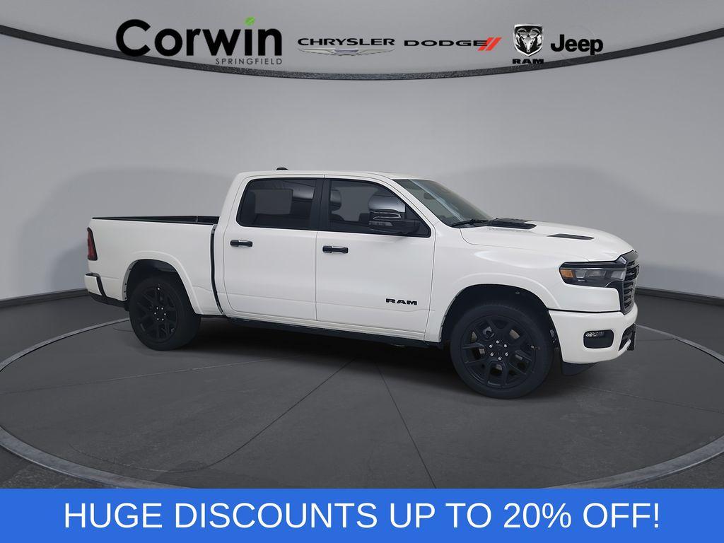 New 2026 RAM 1500 Laramie