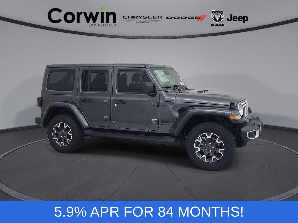 New 2026 Jeep Wrangler Sahara