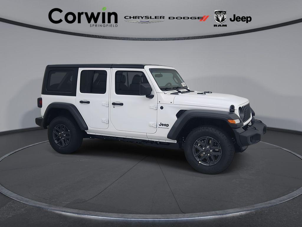 New 2026 Jeep Wrangler Sport