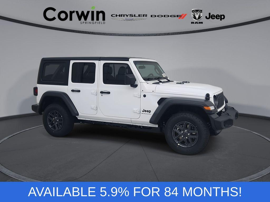 New 2026 Jeep Wrangler Sport