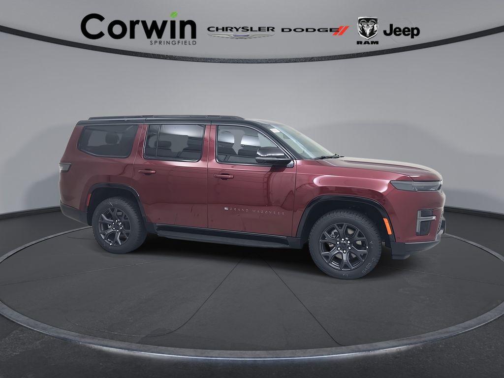 New 2026 Jeep Grand Wagoneer Base