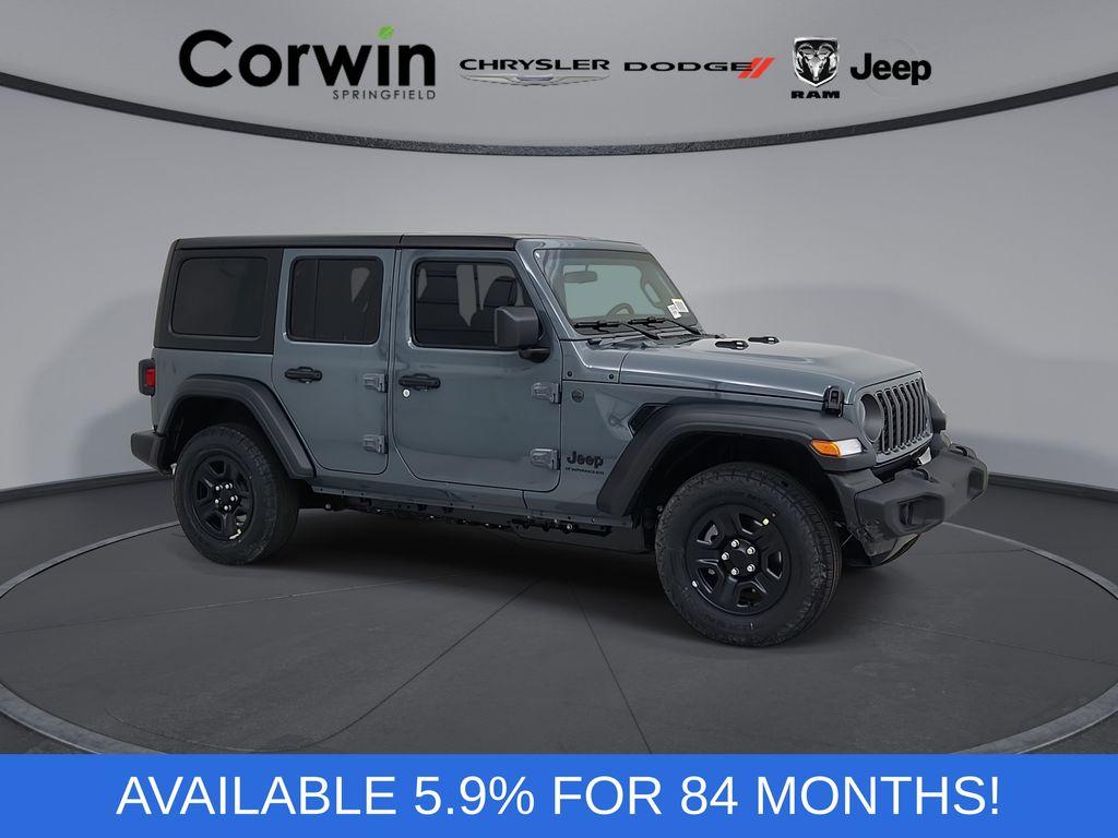 New 2026 Jeep Wrangler Sport