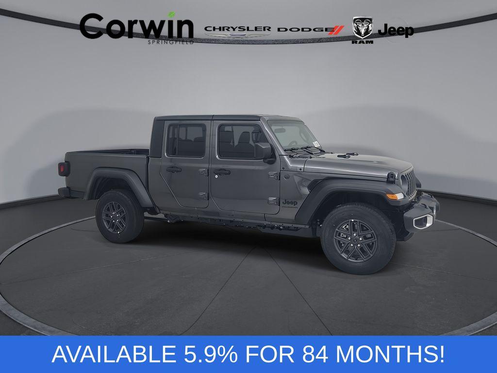 New 2026 Jeep Gladiator Sport