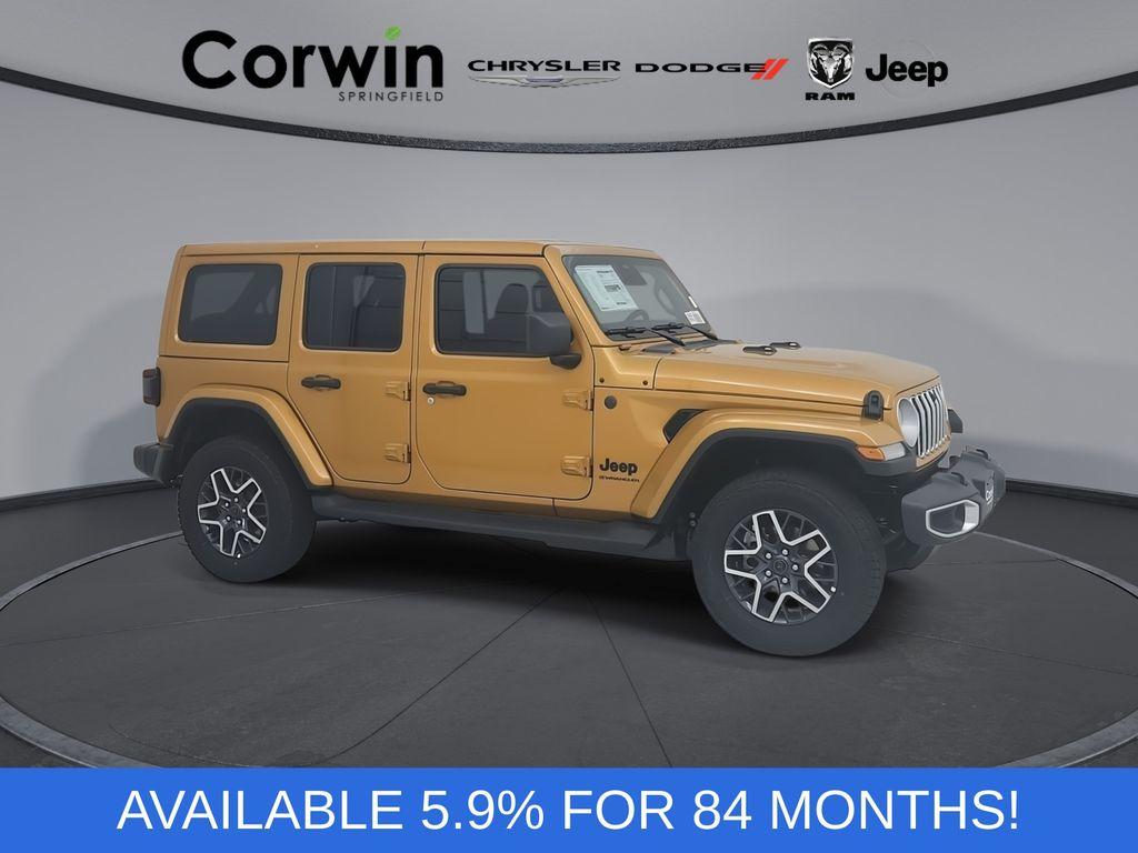 New 2026 Jeep Wrangler Sahara