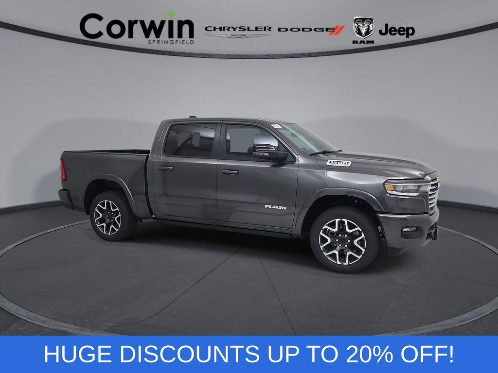 New 2026 RAM 1500 Laramie