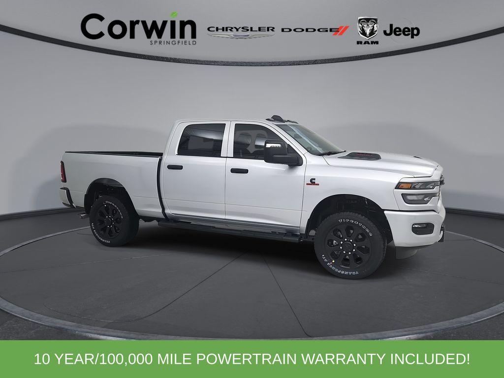 New 2026 RAM 2500 Tradesman