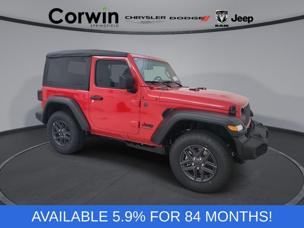 New 2026 Jeep Wrangler Sport