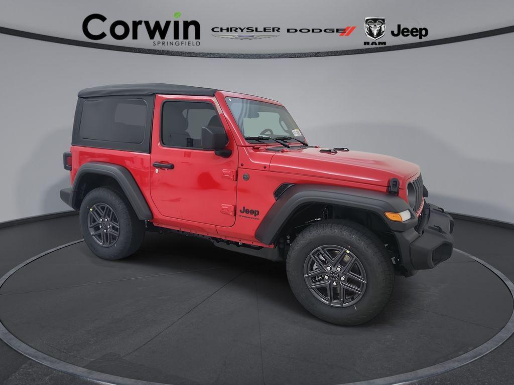 New 2026 Jeep Wrangler Sport