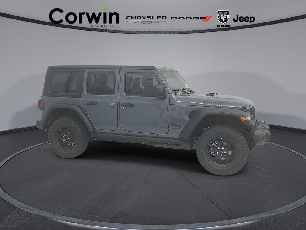 New 2026 Jeep Wrangler Sport