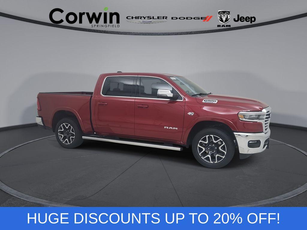 New 2026 RAM 1500 Laramie