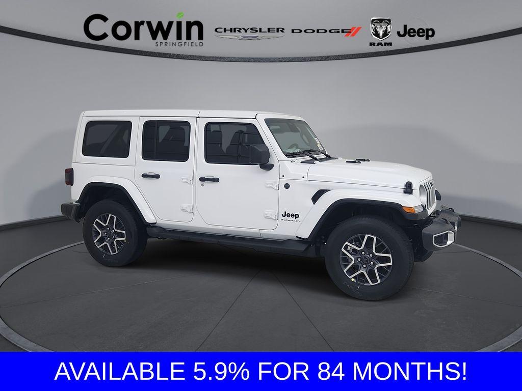 New 2026 Jeep Wrangler Sahara