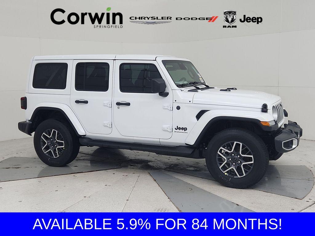 New 2026 Jeep Wrangler Sahara