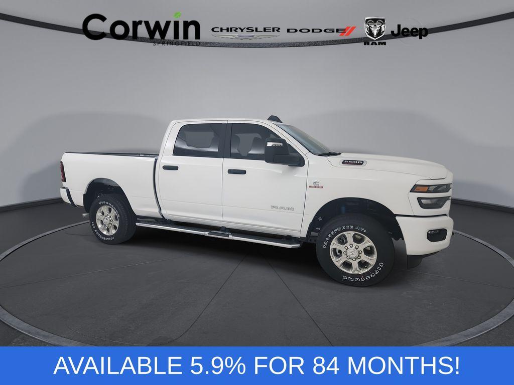 New 2026 RAM 2500 Big Horn