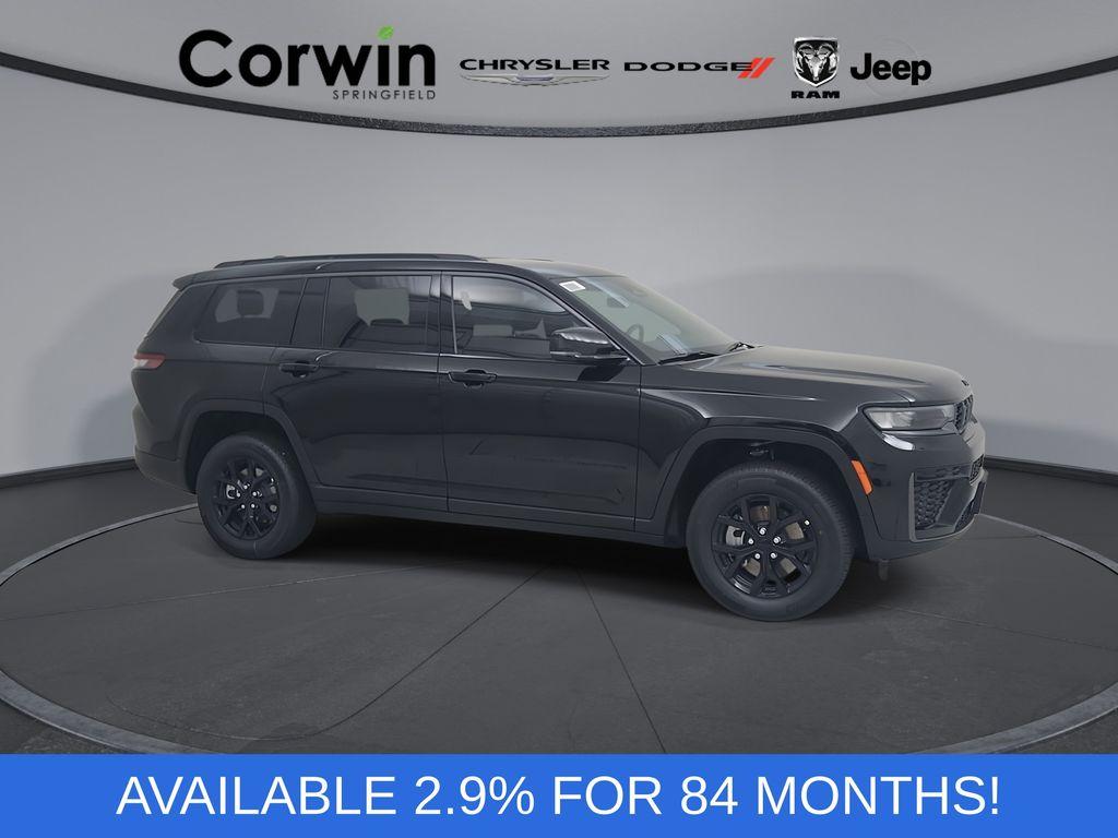 New 2026 Jeep Grand Cherokee L Laredo