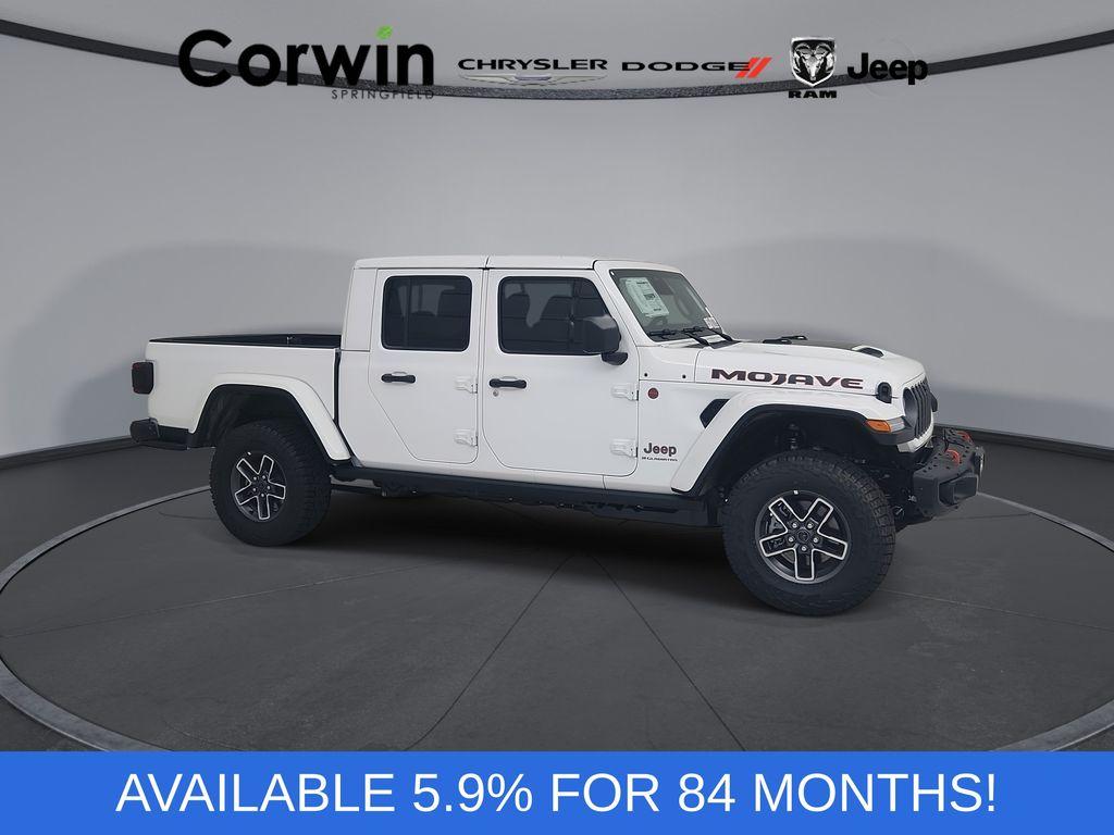 New 2026 Jeep Gladiator Mojave