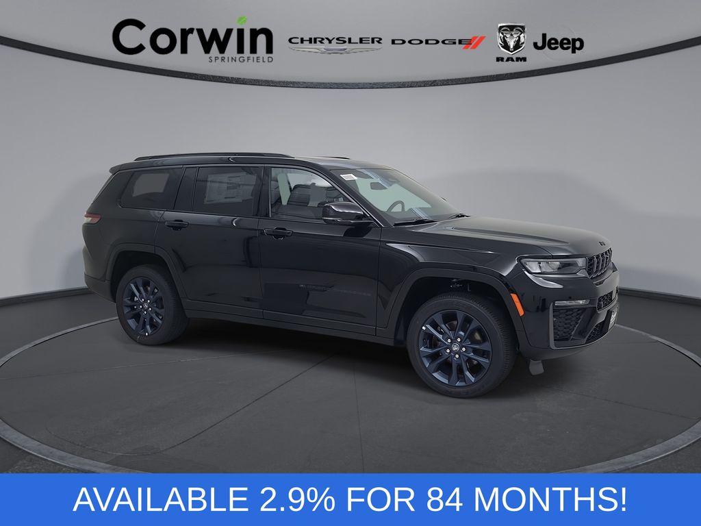 New 2026 Jeep Grand Cherokee L Limited