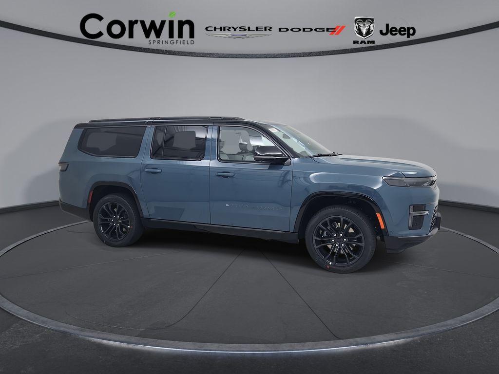 New 2026 Jeep Grand Wagoneer L