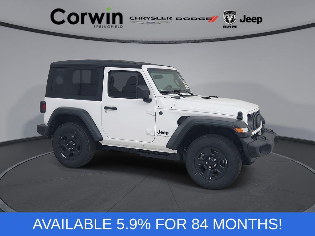 New 2026 Jeep Wrangler Sport