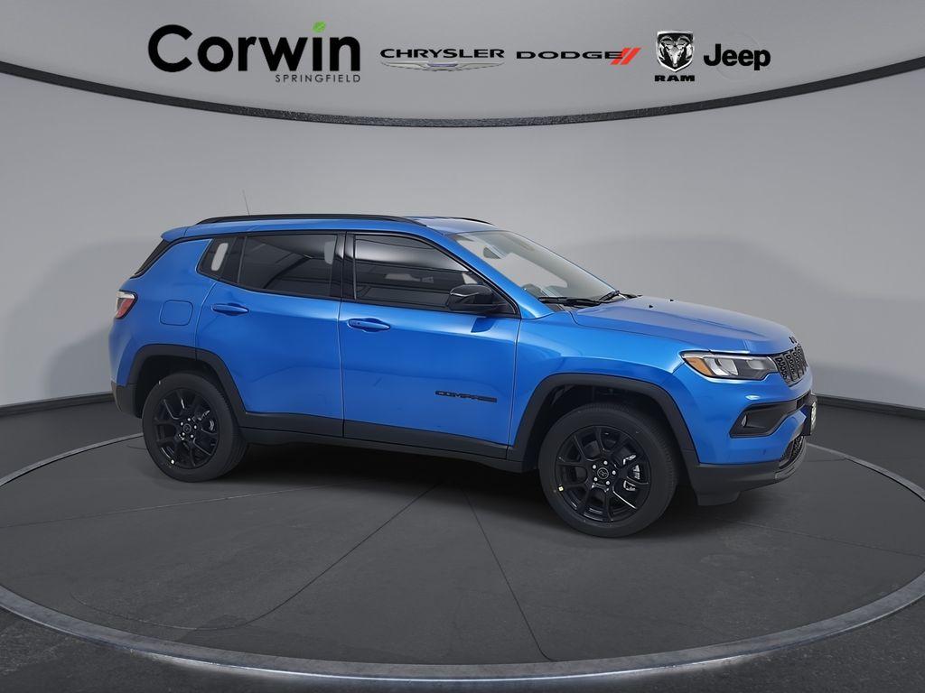 New 2026 Jeep Compass Latitude