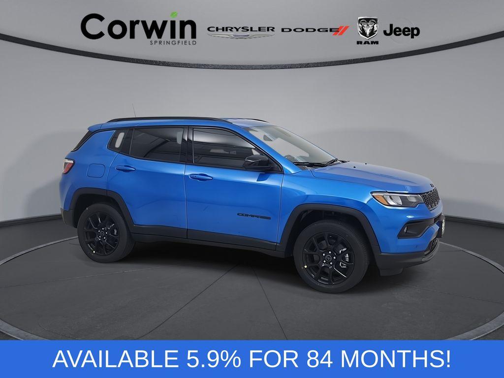 New 2026 Jeep Compass Latitude