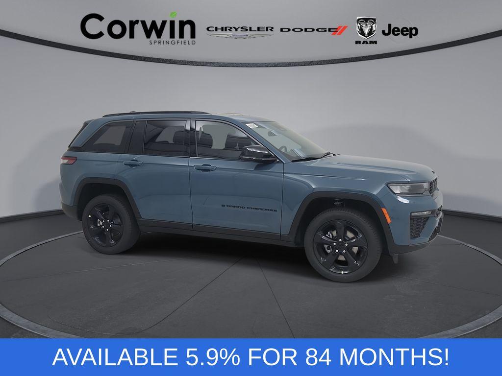 New 2026 Jeep Grand Cherokee Limited