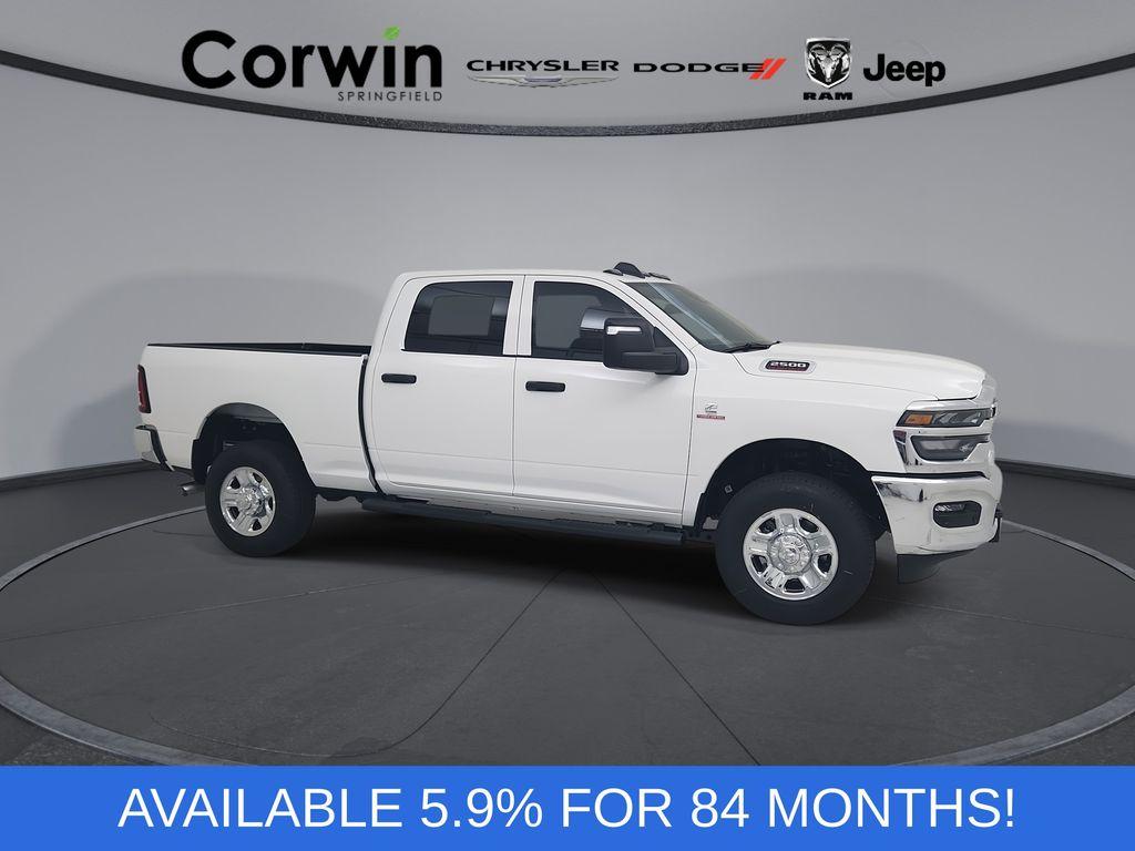 New 2026 RAM 2500 Tradesman