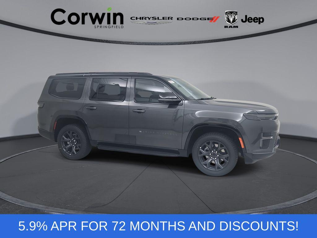 New 2026 Jeep Grand Wagoneer Base