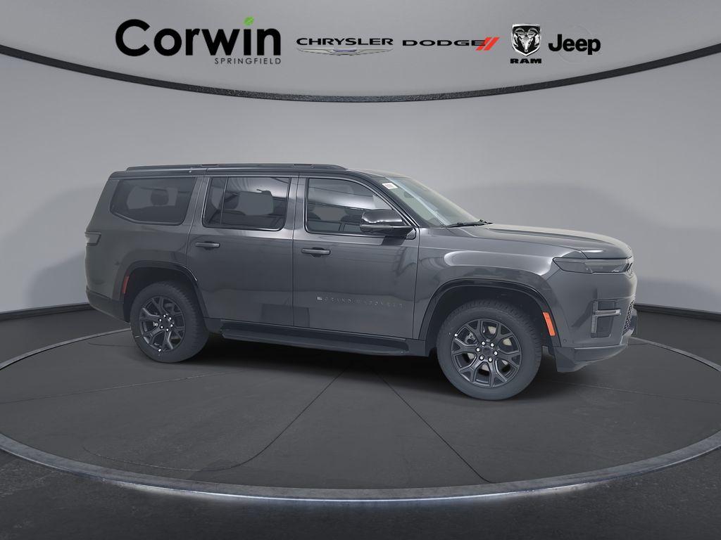New 2026 Jeep Grand Wagoneer Base