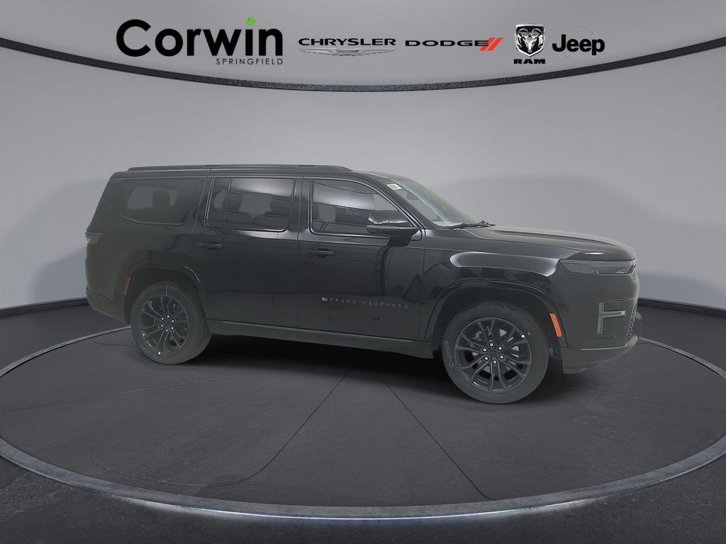 New 2026 Jeep Grand Wagoneer Summit Obsidian