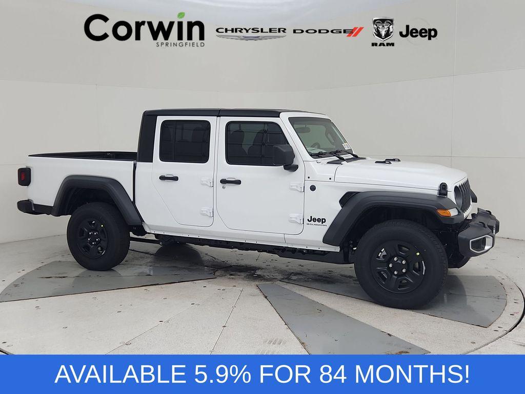 New 2026 Jeep Gladiator Sport