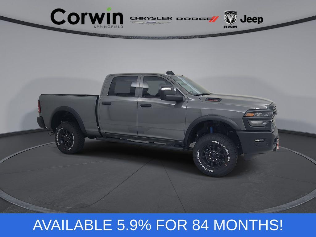 New 2026 RAM 2500 Tradesman