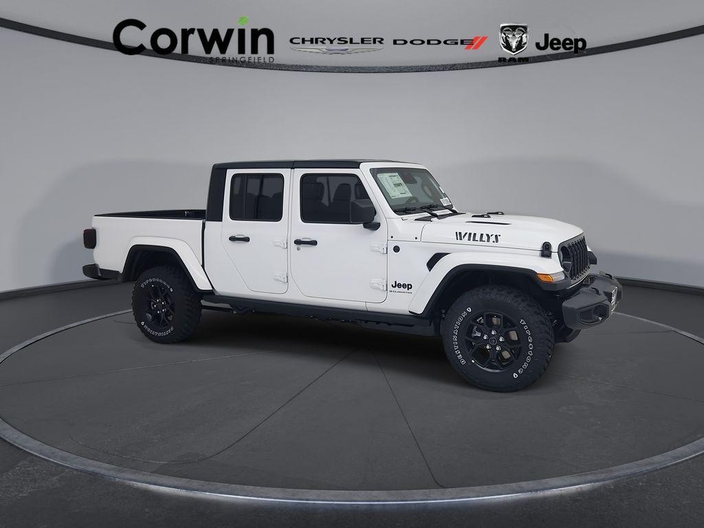 New 2026 Jeep Gladiator Sport