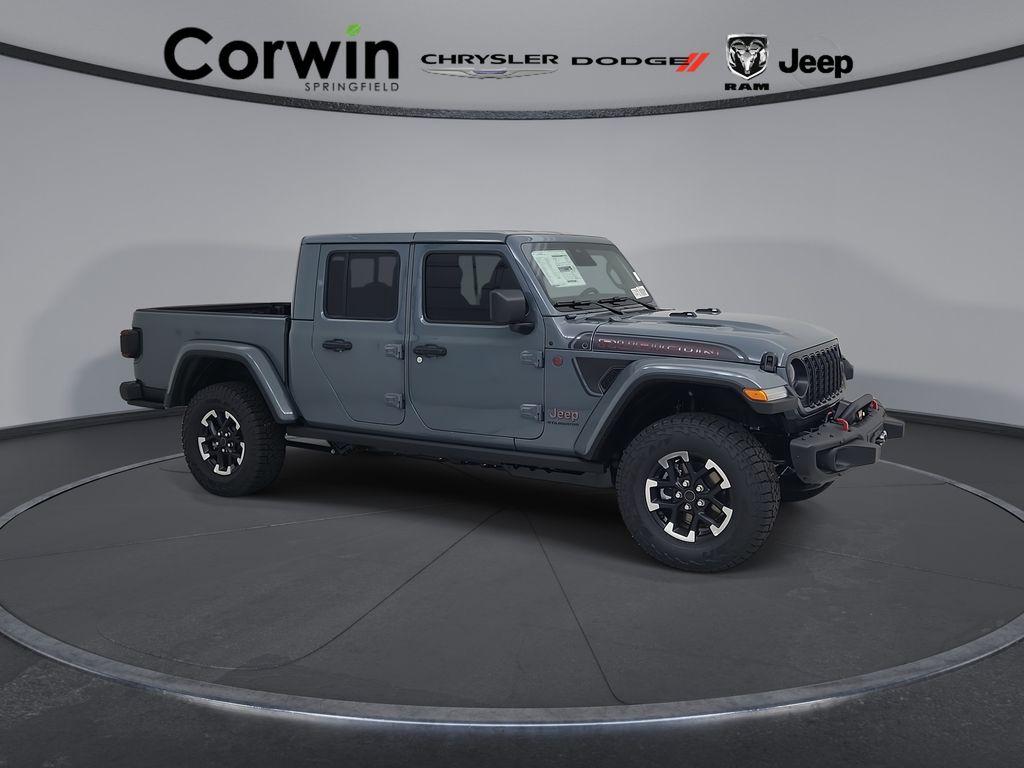 New 2026 Jeep Gladiator Rubicon