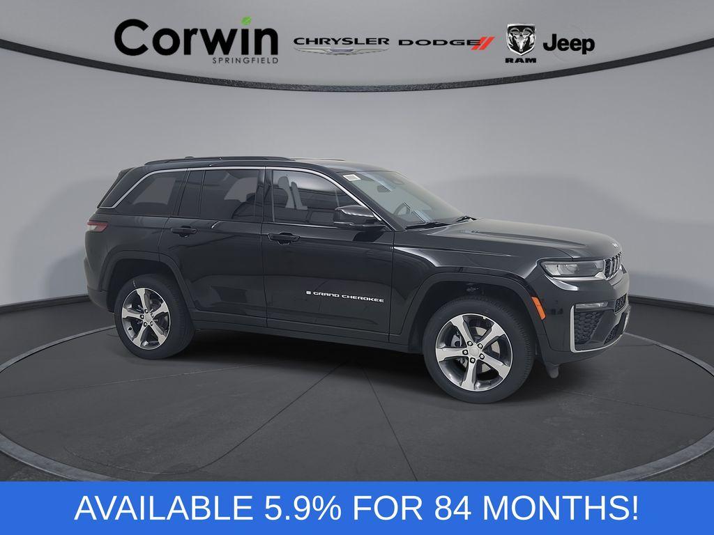 New 2026 Jeep Grand Cherokee Limited