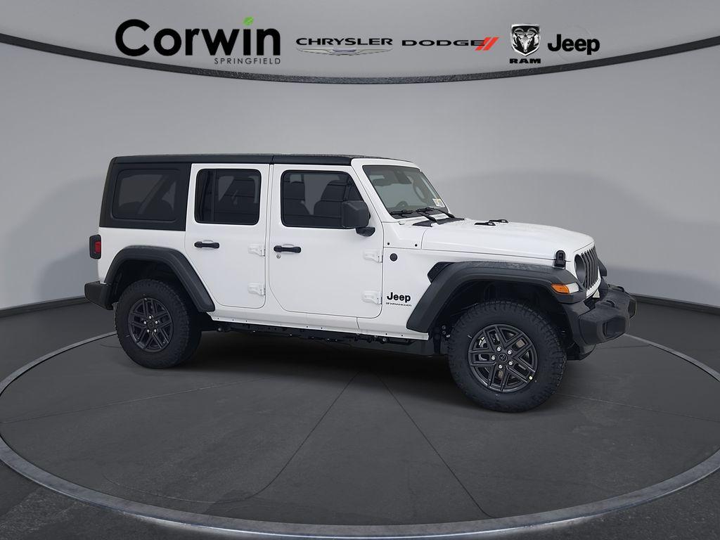 New 2026 Jeep Wrangler Sport