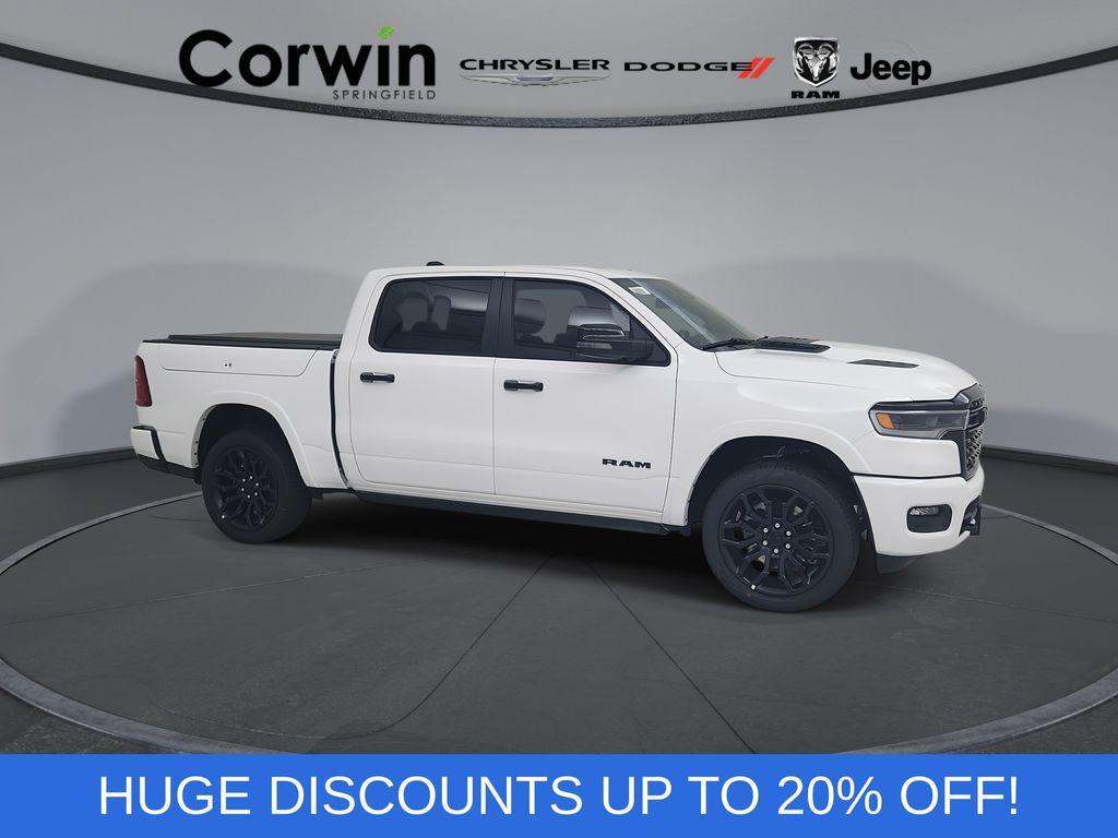 New 2026 RAM 1500 Limited
