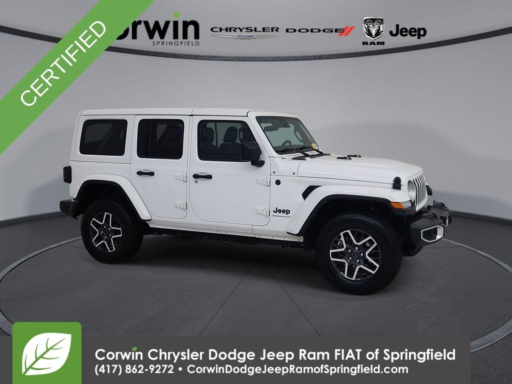 2025 Jeep Wrangler