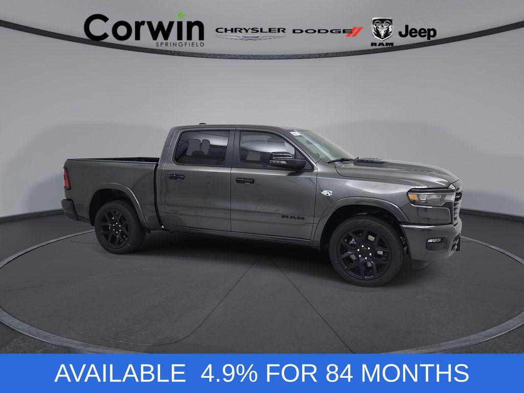 New 2026 RAM 1500 Laramie