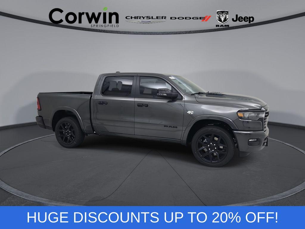 New 2026 RAM 1500 Laramie