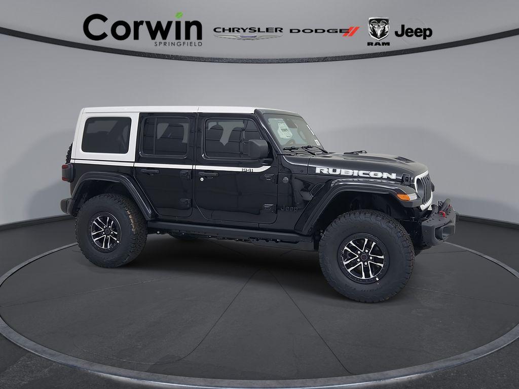 New 2026 Jeep Wrangler Rubicon