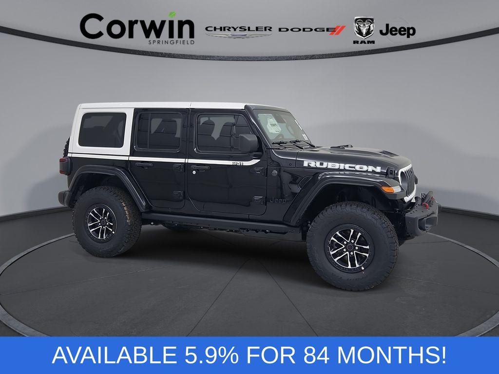 New 2026 Jeep Wrangler Rubicon