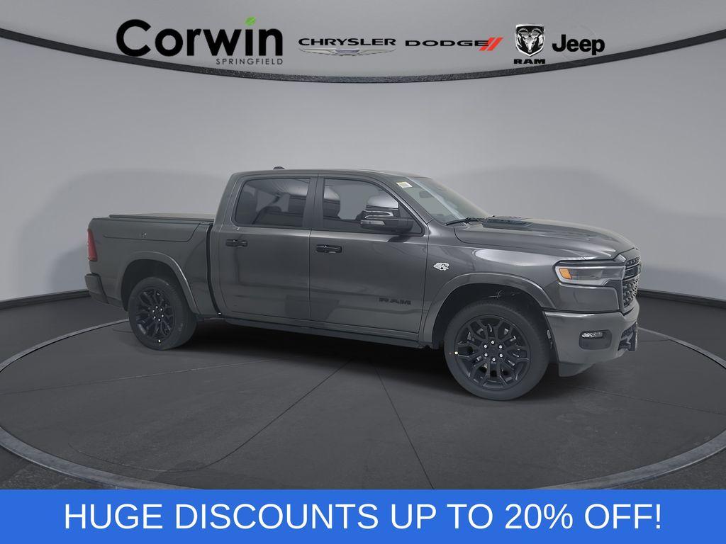 New 2026 RAM 1500 Limited