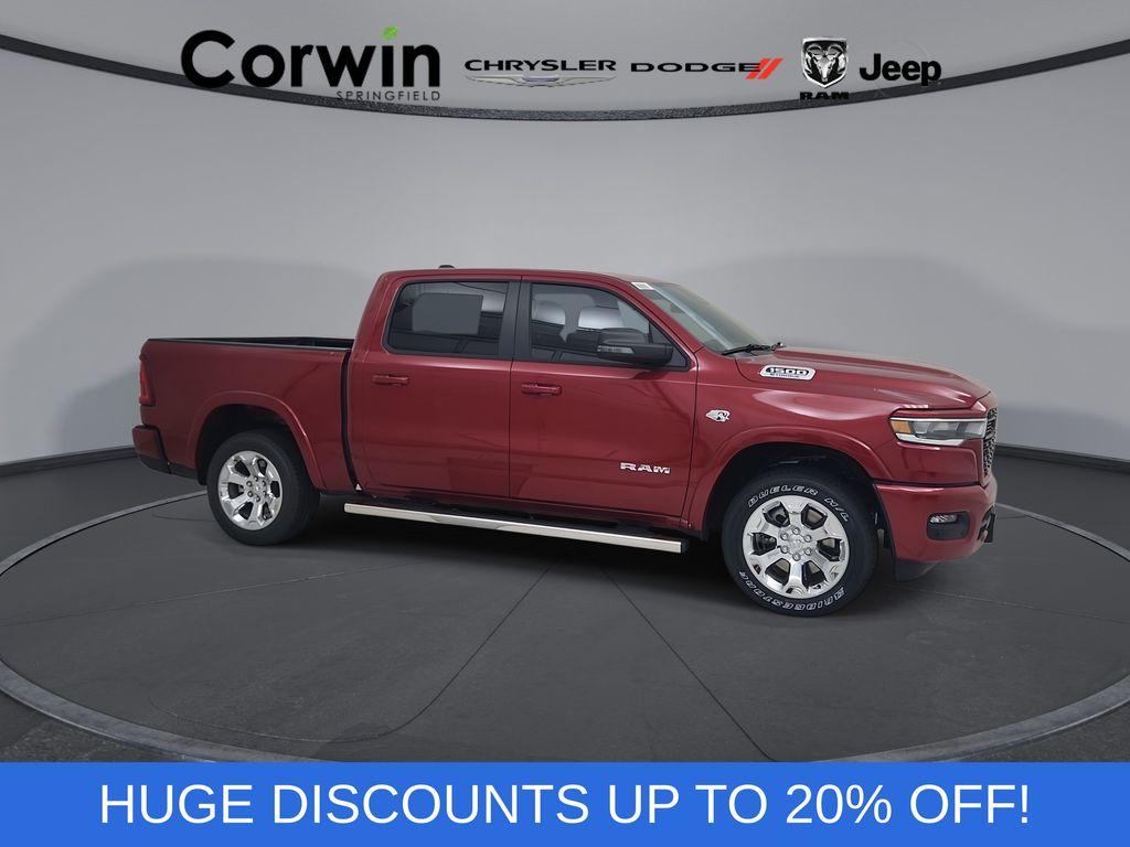 New 2026 RAM 1500 Big Horn/Lone Star