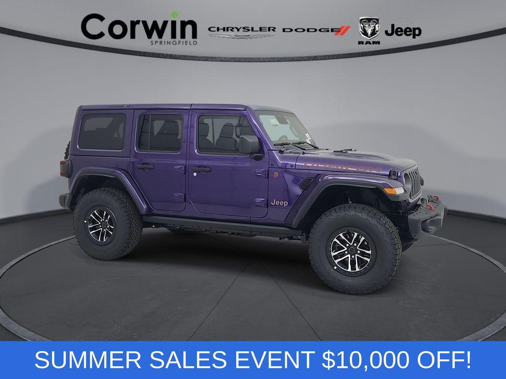 New 2026 Jeep Wrangler Rubicon