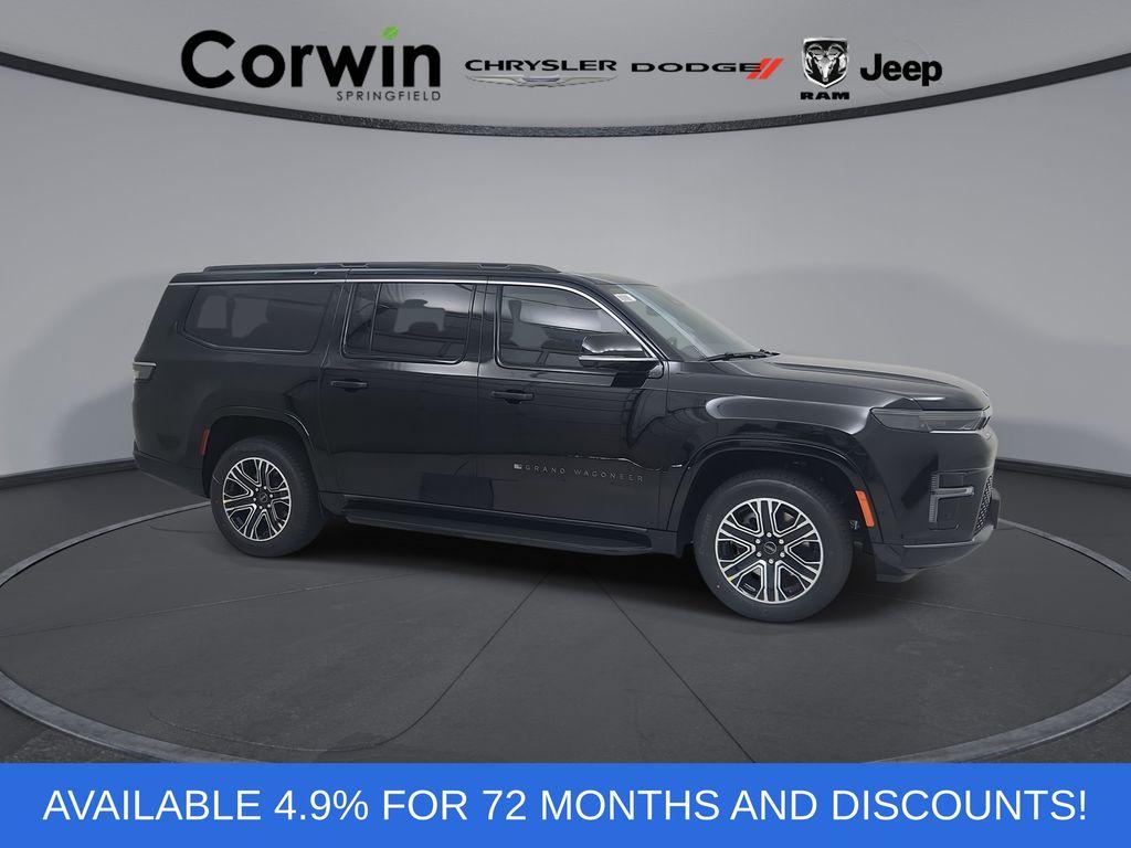 New 2026 Jeep Grand Wagoneer L