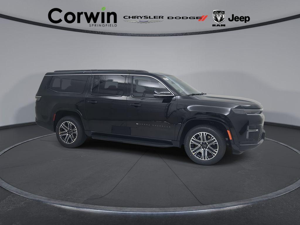 New 2026 Jeep Grand Wagoneer L