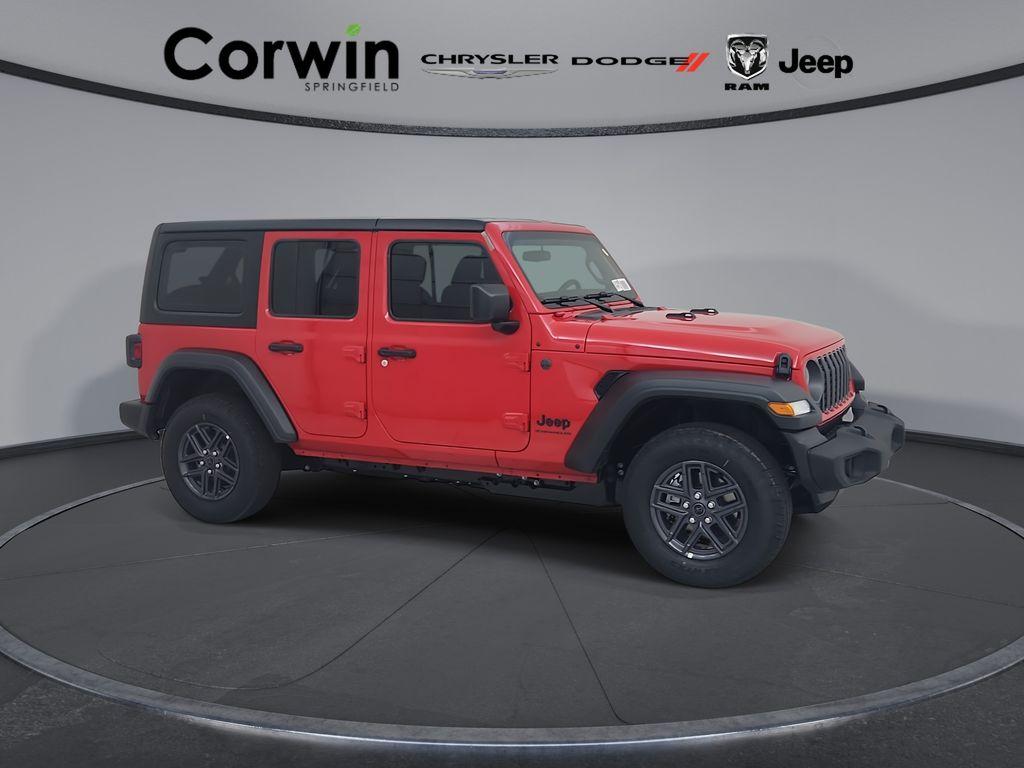 New 2026 Jeep Wrangler Sport