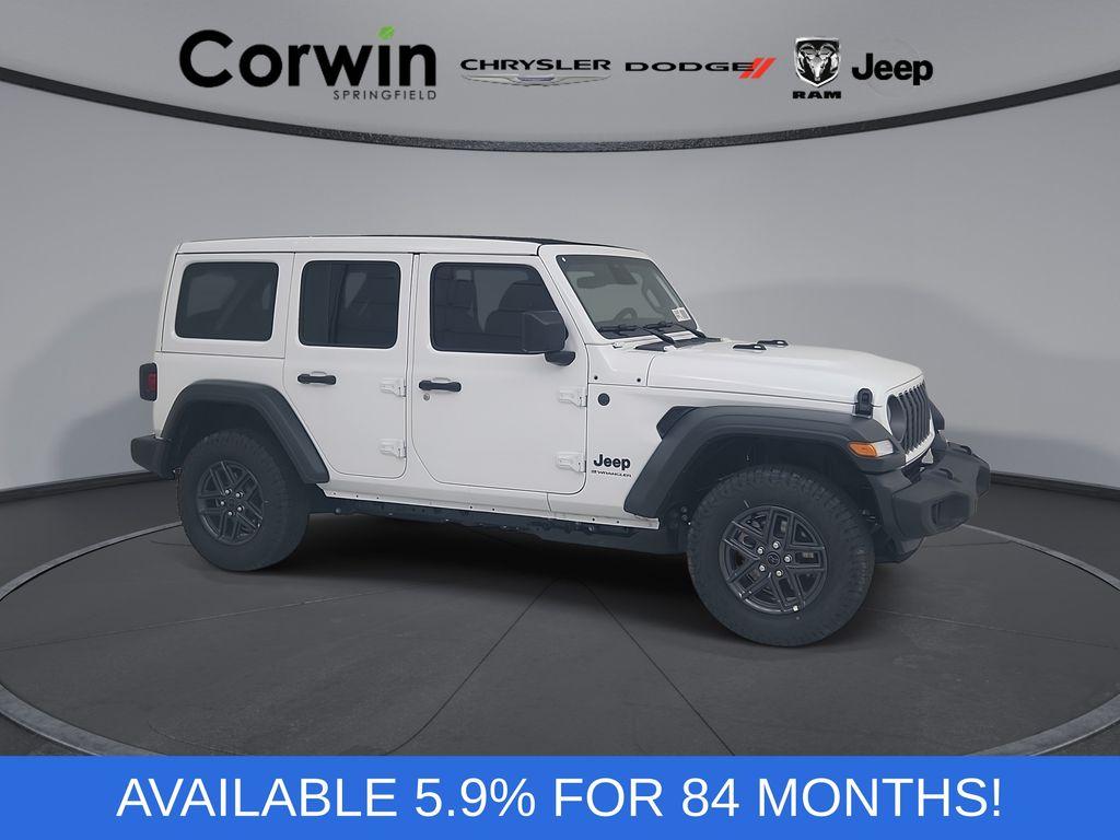 New 2026 Jeep Wrangler Sport